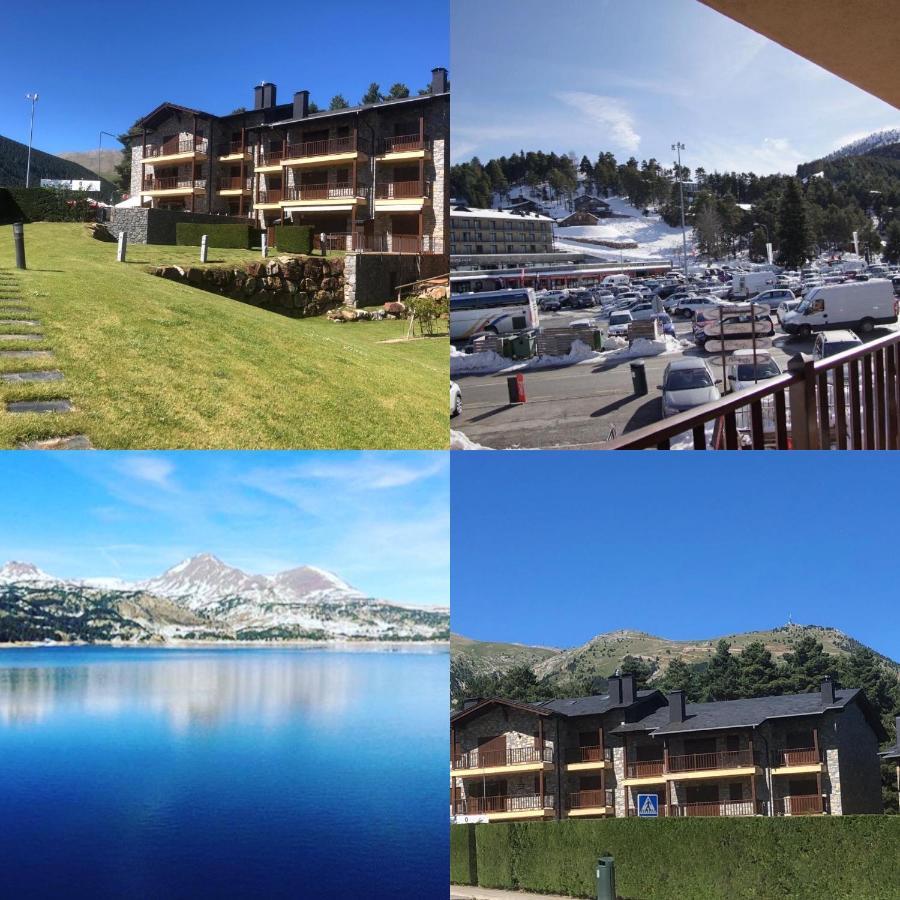 알프 Panoramic Residencia Pista Llarga 아파트 외부 사진