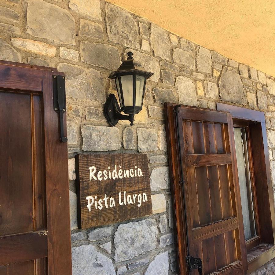 알프 Panoramic Residencia Pista Llarga 아파트 외부 사진