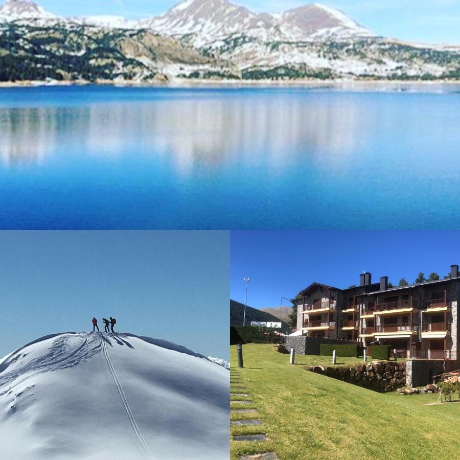 알프 Panoramic Residencia Pista Llarga 아파트 외부 사진
