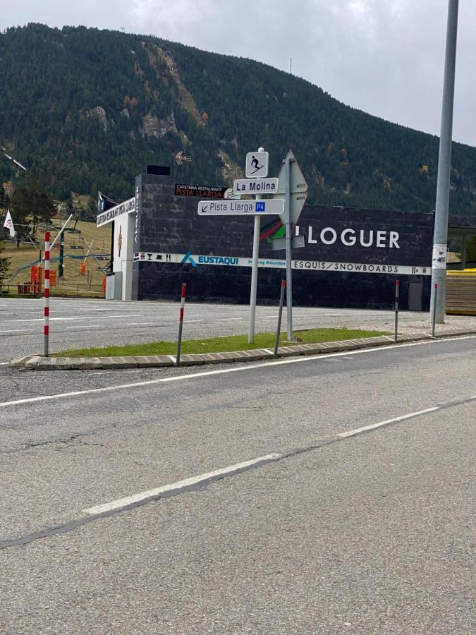 알프 Panoramic Residencia Pista Llarga 아파트 외부 사진