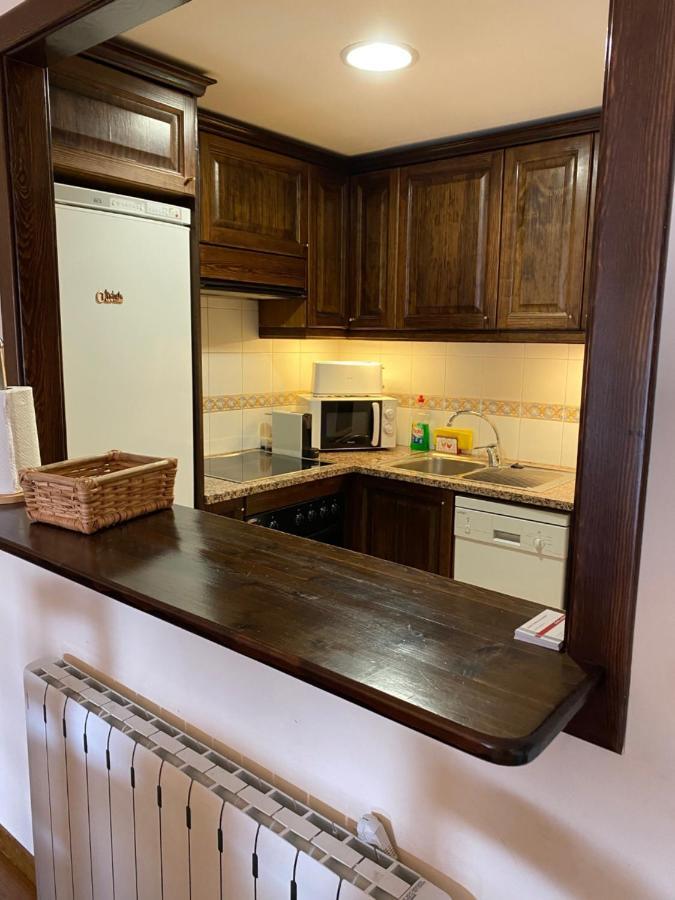 알프 Panoramic Residencia Pista Llarga 아파트 외부 사진
